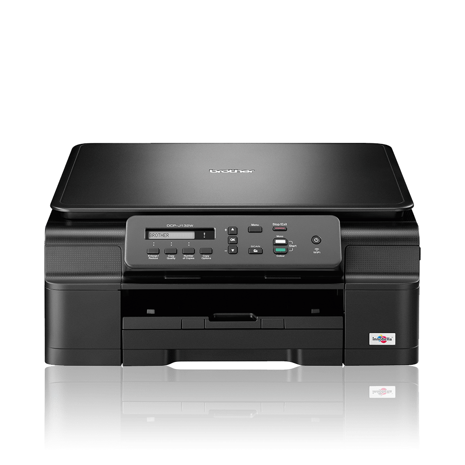 driver brother dcp-j132w scanner